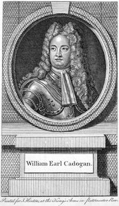 William, 1er comte Cadogan - English School